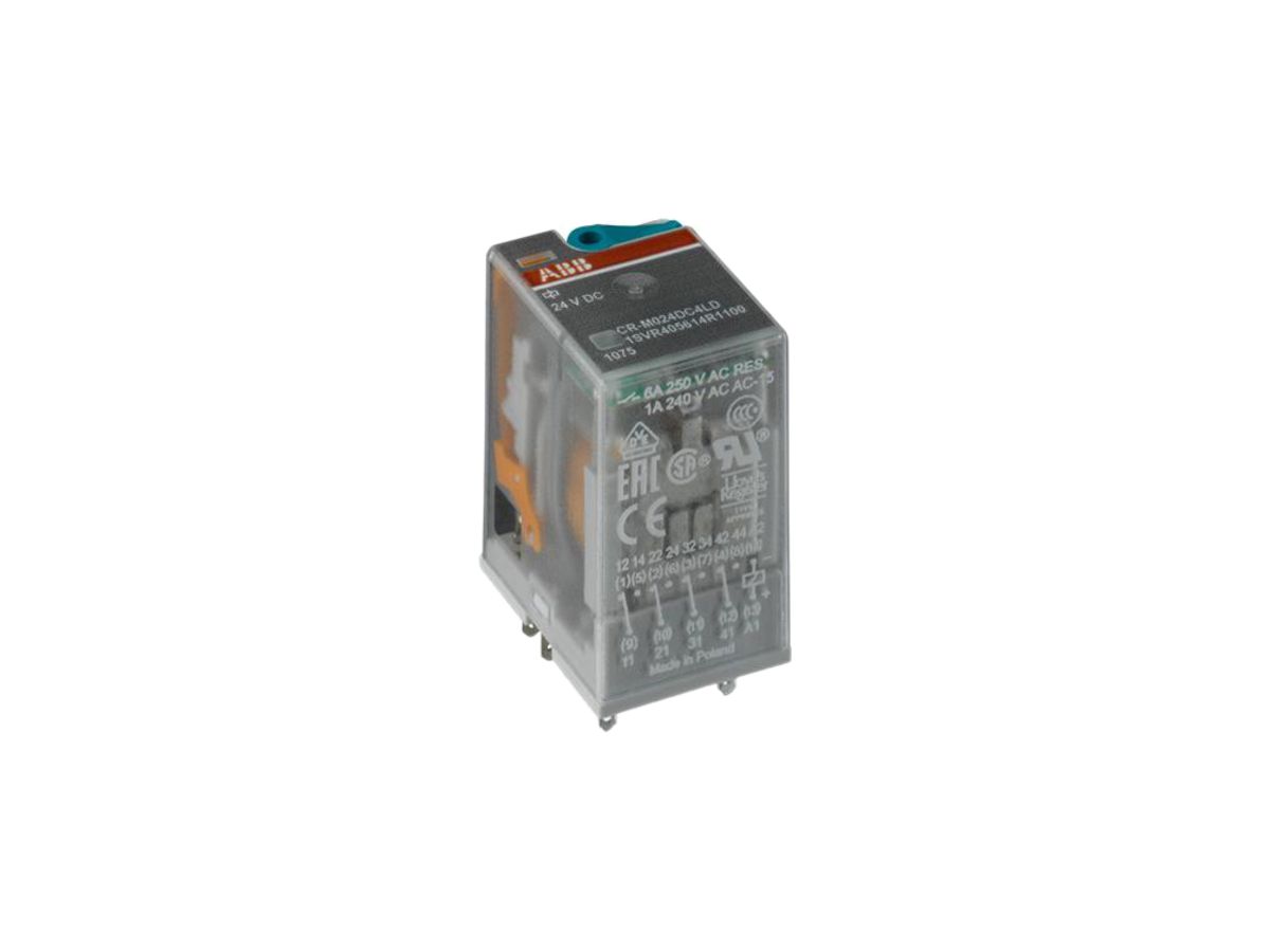 Optokoppler und Relais ABB 24VDC, 250V/10A 3W