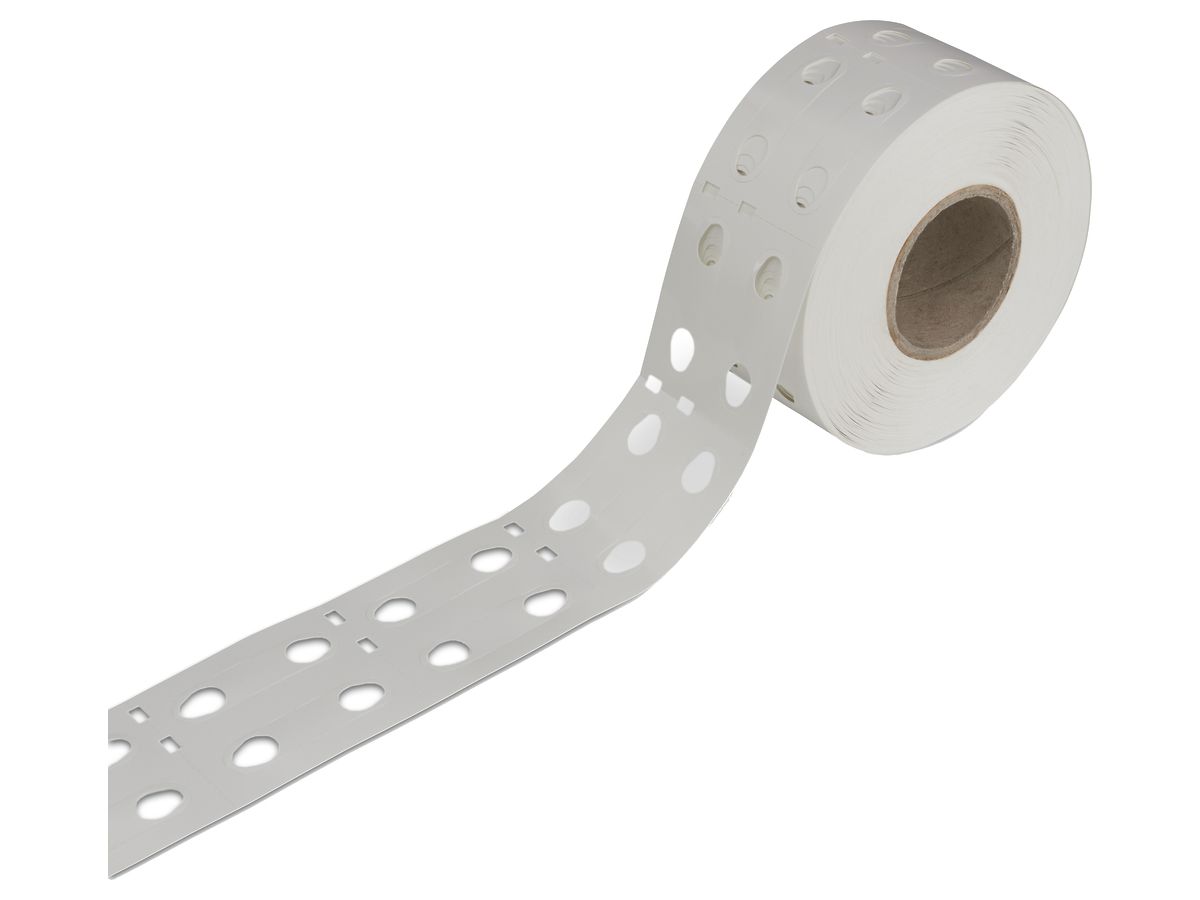 Adermarkierer WAGO 6…16mm² weiss 1000 Stk./Rolle, unbedruckt