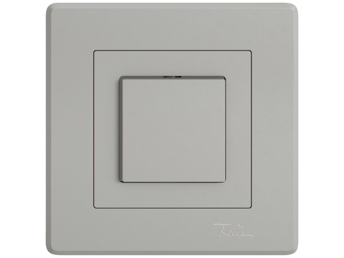 UP-Montageset EDIZIO.liv SNAPFIX® f.Schalter&Taster m.1 Knopf m.Seitenlinse hgu