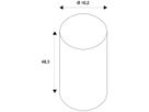 Erdspiess SLV für ROX ACRYL POLE, ARCOLOS UP BEAM, SQUARE POLE und GLOO PURE