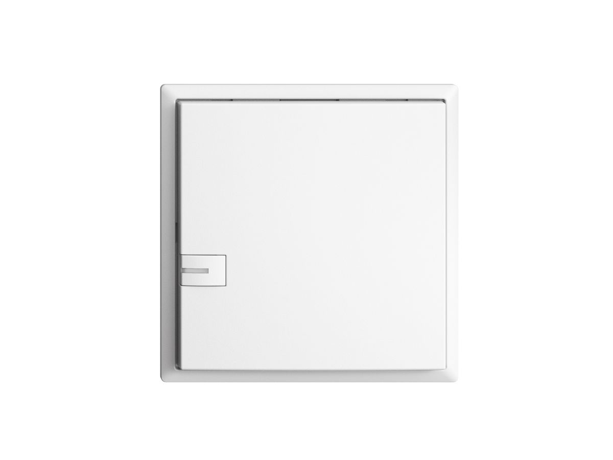 UP-Universaltaster 1×1T EDIZIOdue weiss mit LED