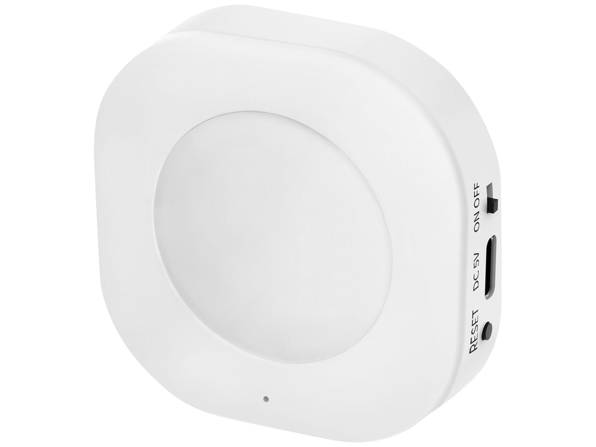 Bewegungssensor LEDVANCE SMART+WIFI Aufputz PIR Akku 5V IP20 weiss