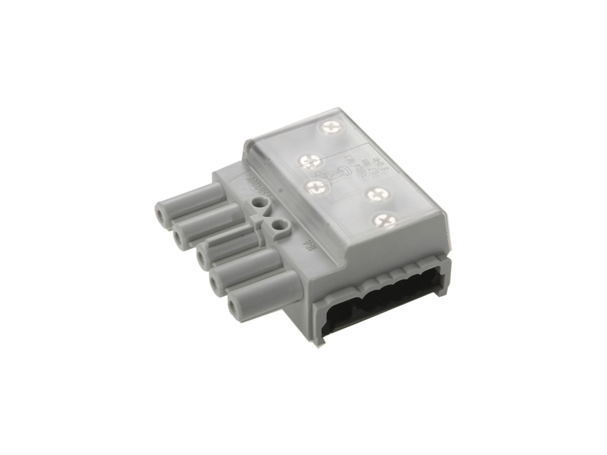 Abzweigdose Woertz für Flachkabel Power 5×2.5mm² 5P C1