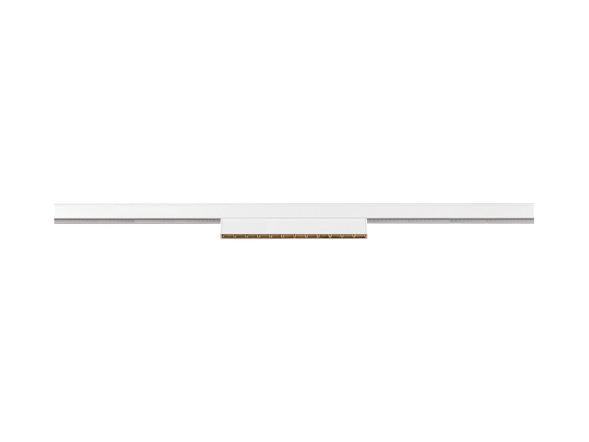 LED-Spot SLV IN-LINE 22 48V TRACK 7.3W 580lm 927 35° DALI 220×22mm weiss