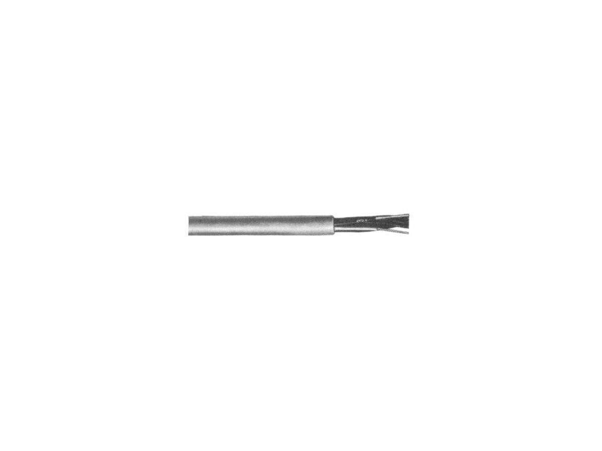 Steuerkabel LiYY 25×0.5mm² nummeriert grau