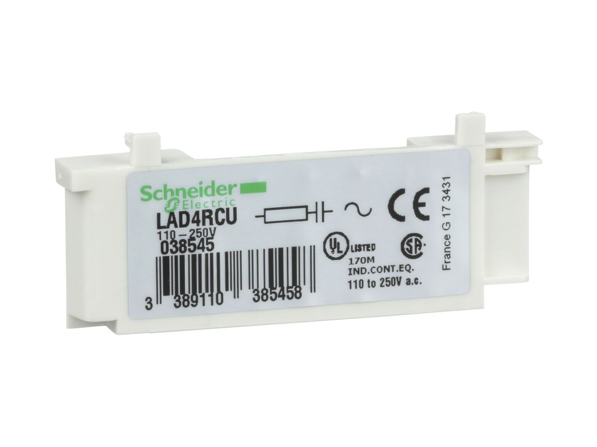 RC-Glied 110V/240VAC Schneider Electric LAD4RCU TeSys