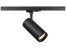 LED-Spot SLV 3~ NUMINOS L DALI 28W 2340lm 3000K 36° Ø100×213mm schwarz