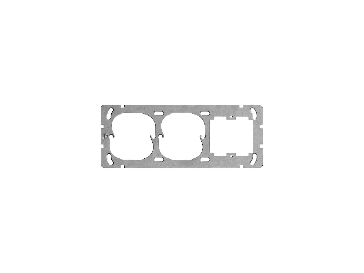 UP-Befestigungsplatte FH 1×3