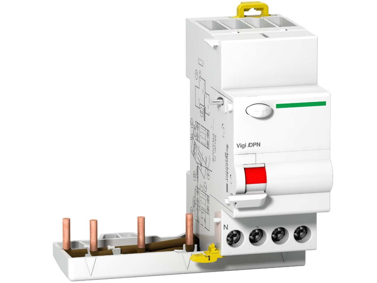 FI-Schalter Schneider Electric CS 3LN 40A/30mA iDPN classe A Clario