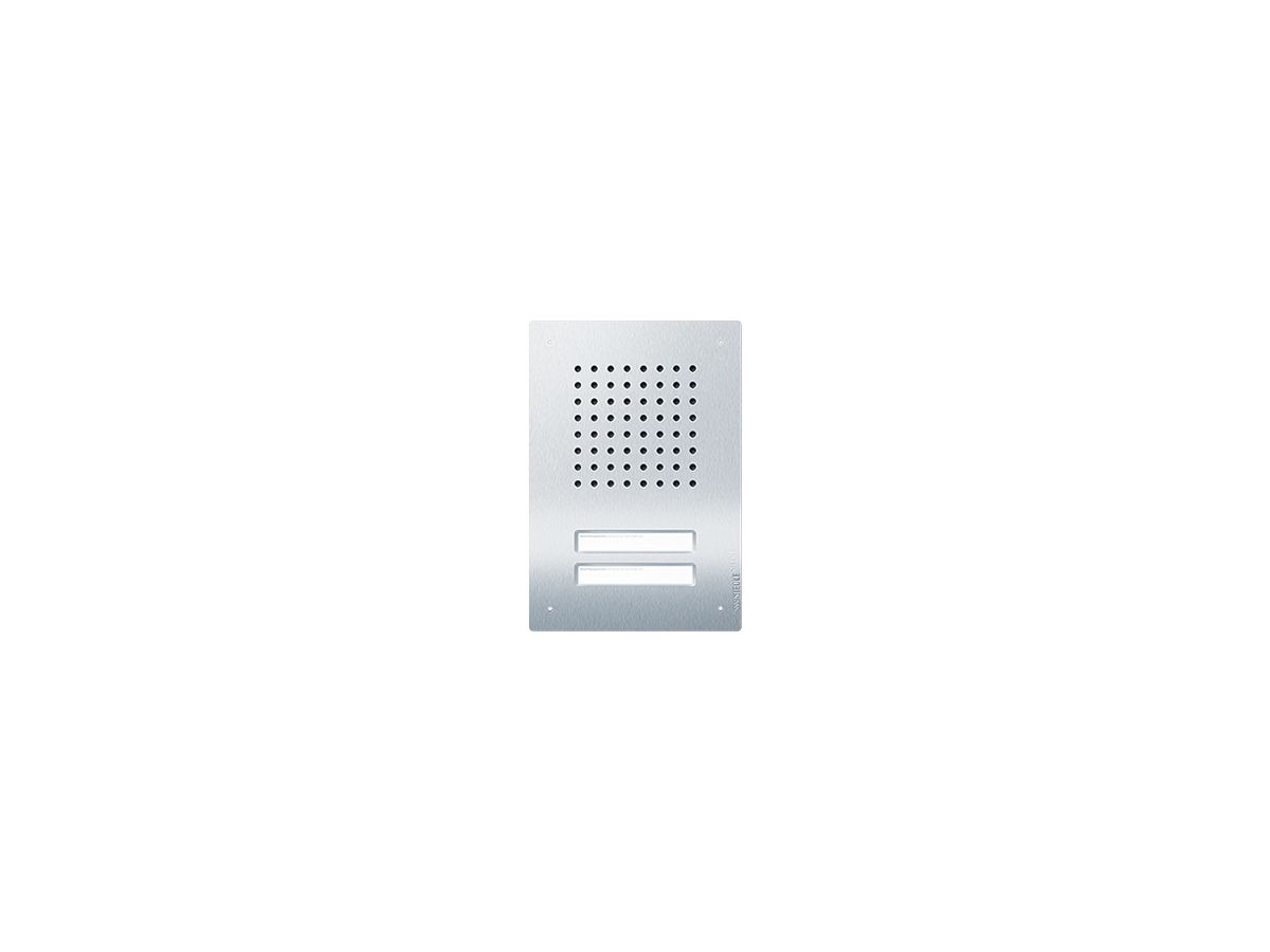Aussenstation Audio Siedle Classic Mehrdraht-System 2 12VAC 250×171×65mm IP54