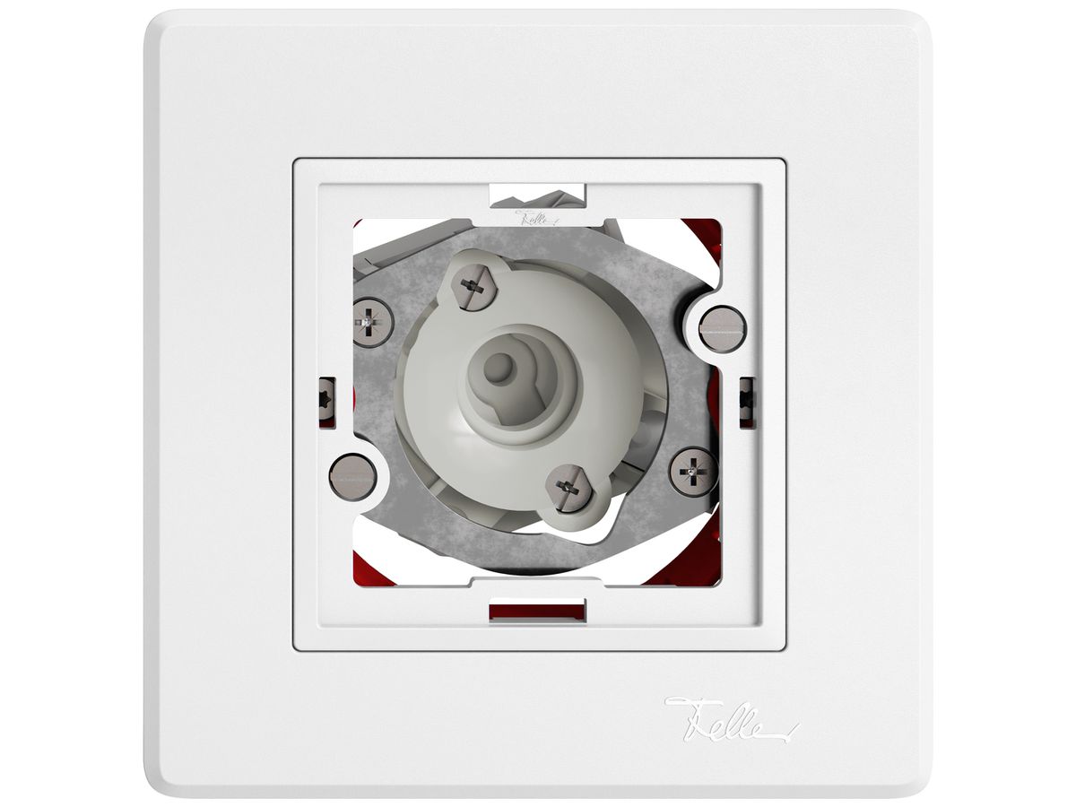 UP-Signallampe EDIZIO.liv SNAPFIX® 250V ohne Kalotte ohne Lampe ws