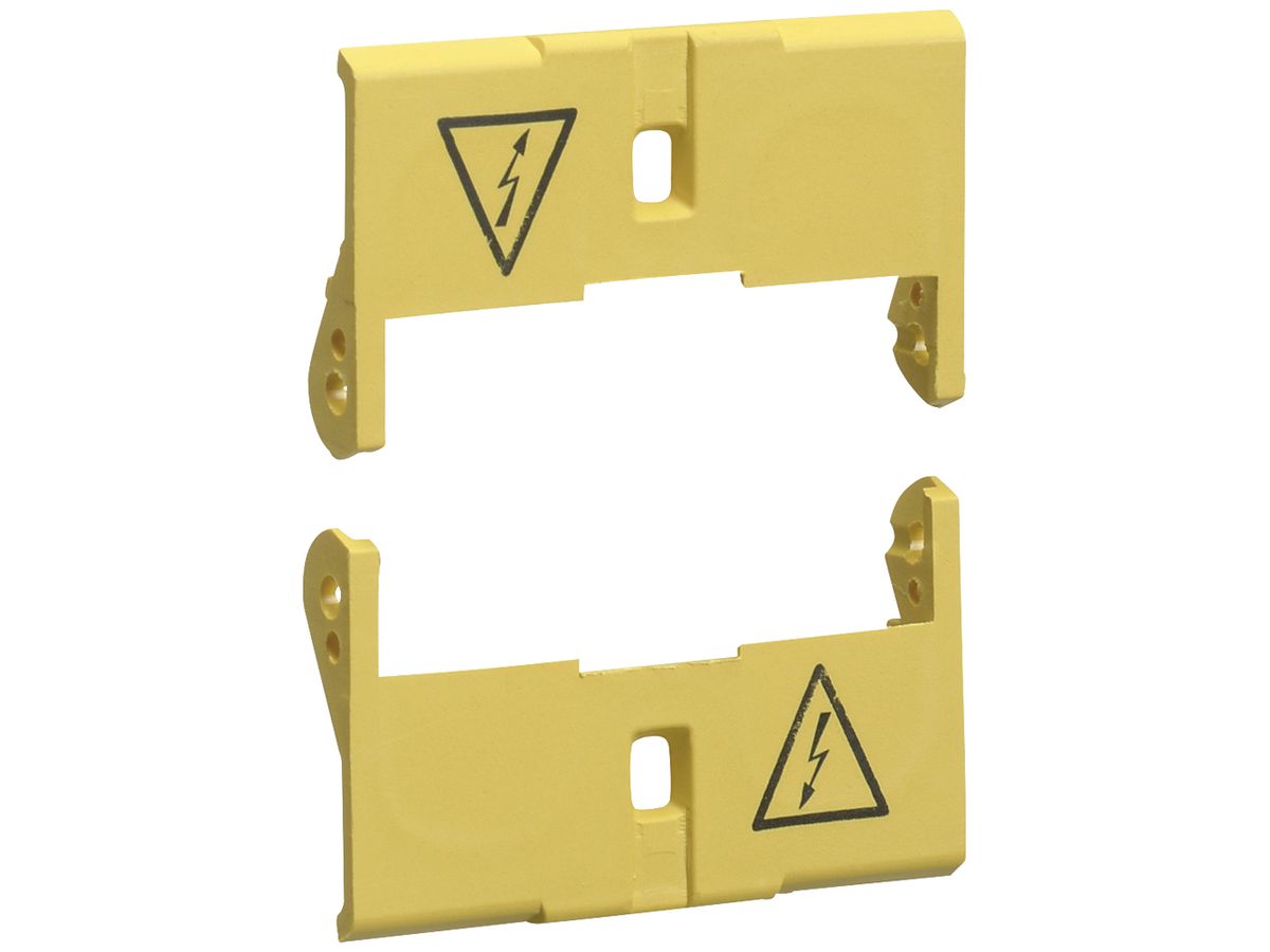 Klemmenabdeckung Hager 2 Module