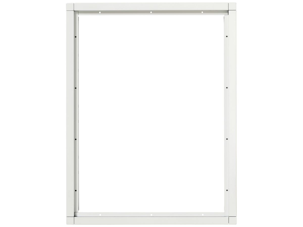 AP-Rahmen Siedle 12× 431×331×38mm weiss