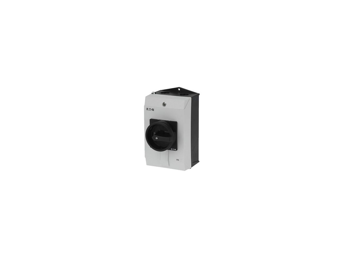 AP-Lasttrennschalter Eaton P1-40/I2H/MBS/SVB-SW/HI11 3P 40A 690V IP65 schwarz