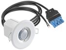 UP-Präsenzmelder ESYLUX PD-FLAT 360/8 RW BMS DALI-2 mit WINSTA CodeI