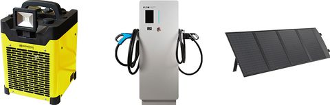 Elektrogeräte, E-Mobility, Photovoltaik