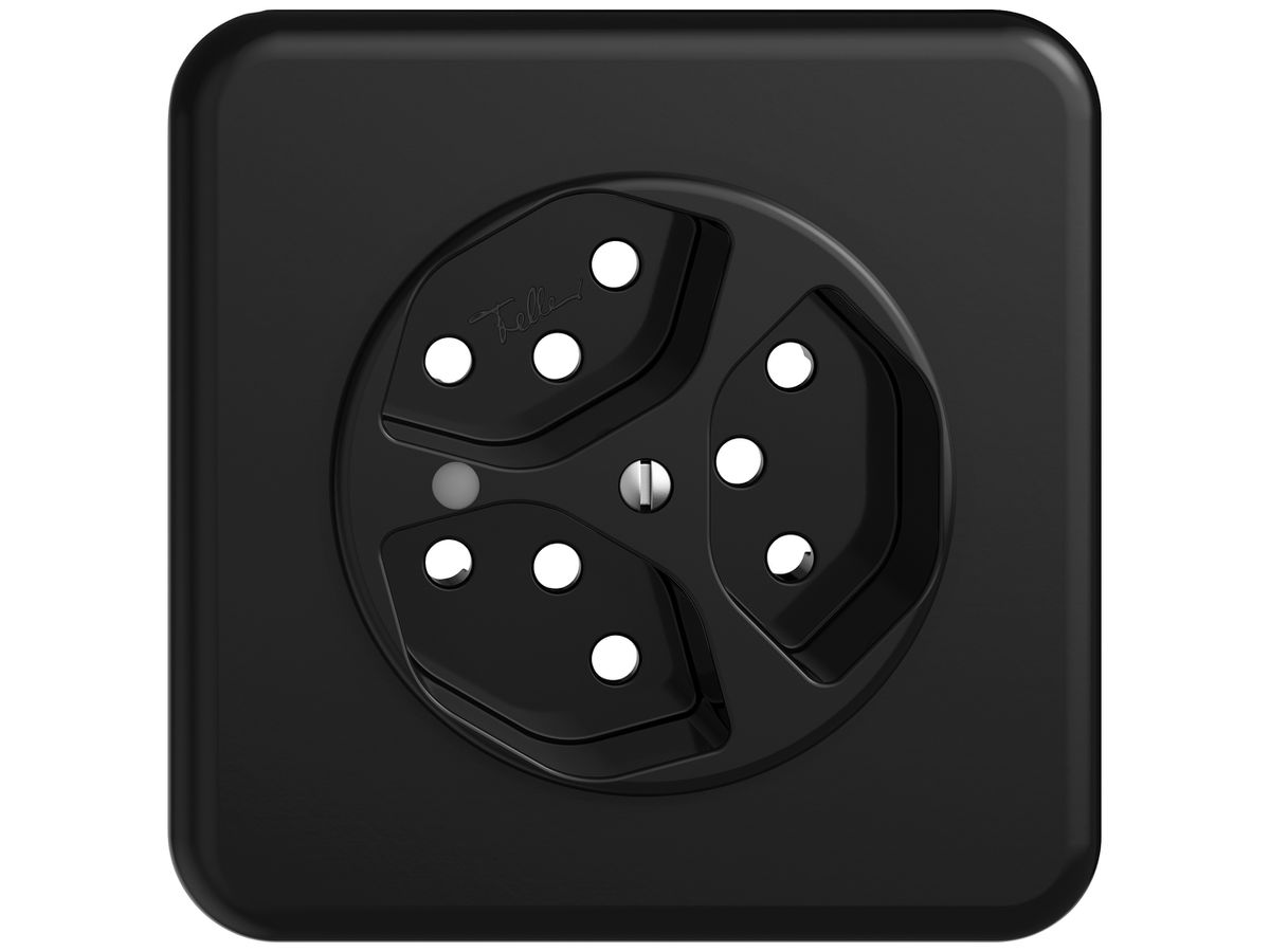 UP-Montageset STANDARDdue SNAPFIX® für 3×T13 mit Frontlinse sz