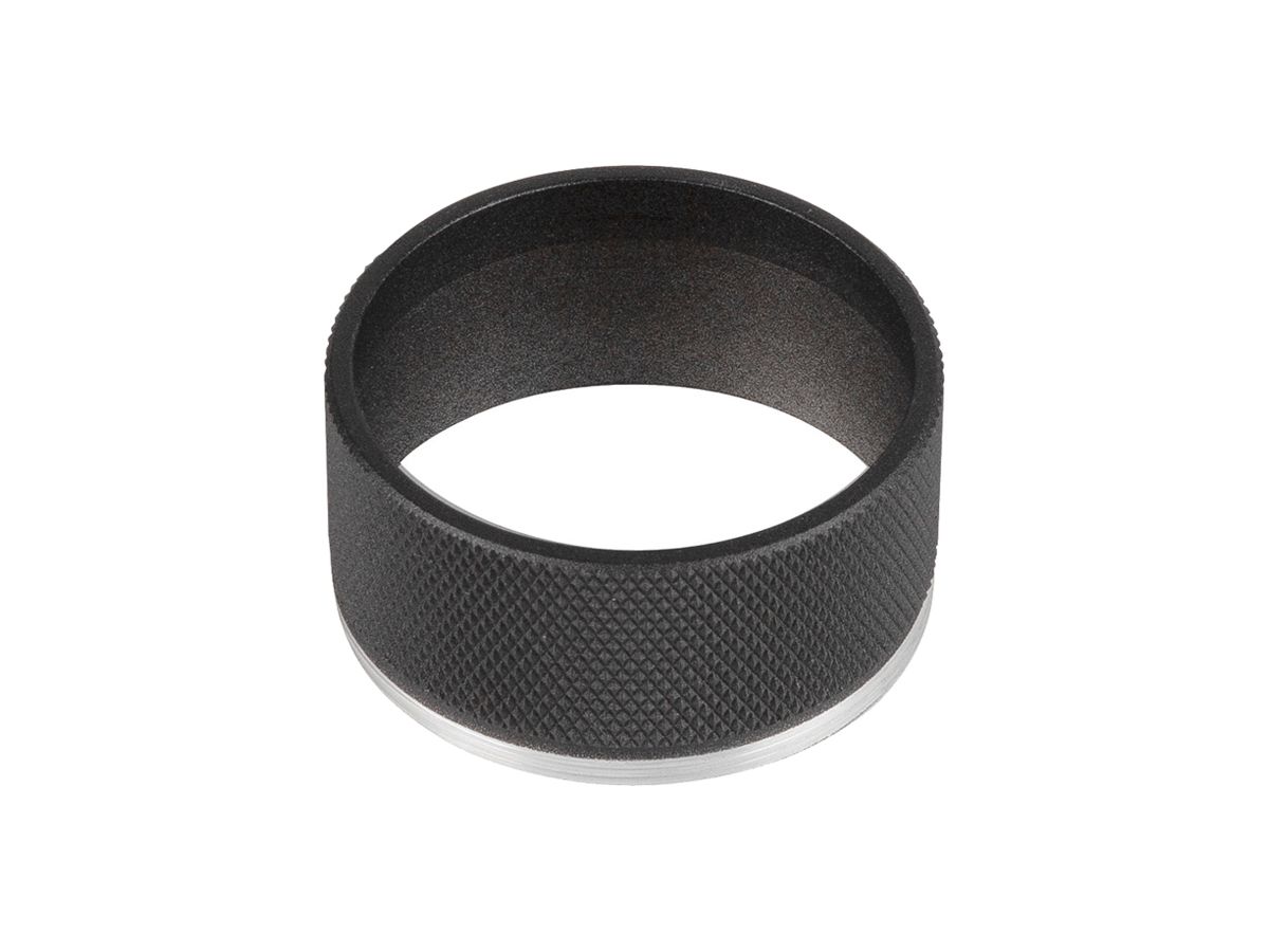 Zierring SLV GRIP L Aluminium Ø54×20.5mm schwarz