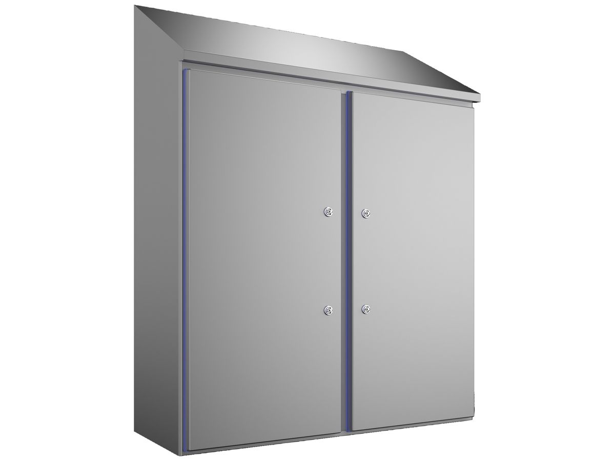 Schaltschrank Rittal HD 1318.600 1010×1280×400mm IP66 IK08 Edelstahl