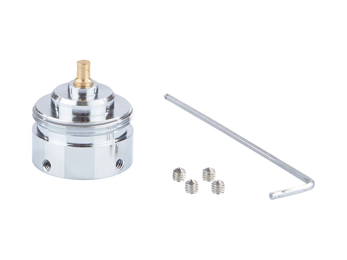 Anschlussadapter MDT ZUB-HVA0A02 Danfoss RAVL Ø26mm für Stellantrieb