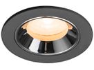 LED-Downlight SLV NUMINOS XS 6.9W 900lm 2700K NB Ø55 sz/cr