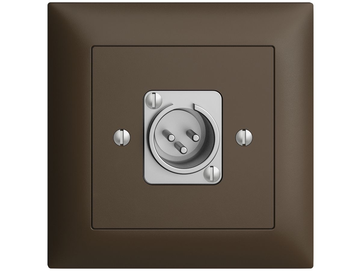 UP-Dose mit XLR-Stecker EDIZIOdue coffee