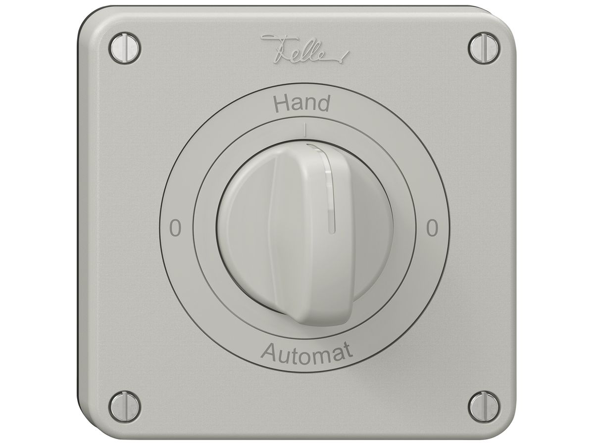 Drehschalter NEVO SNAPFIX® Umschalter 16A 400V 0-Hand-0-Automat lgu