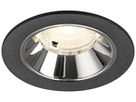 LED-Downlight SLV NUMINOS S 6.7W 1050lm 4000K MB DALI Ø68 sz/cr