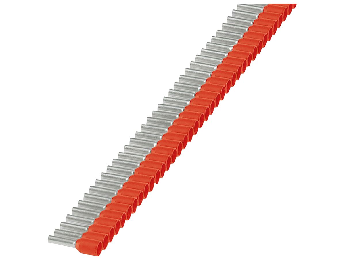 Aderendhülsen-Band Phoenix Contact AI 1,5-8 RD-S DIN 46228 8mm×1.5mm² rot