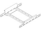 Kabelpritschen-Segmente Lanz 300/60 verzinkt