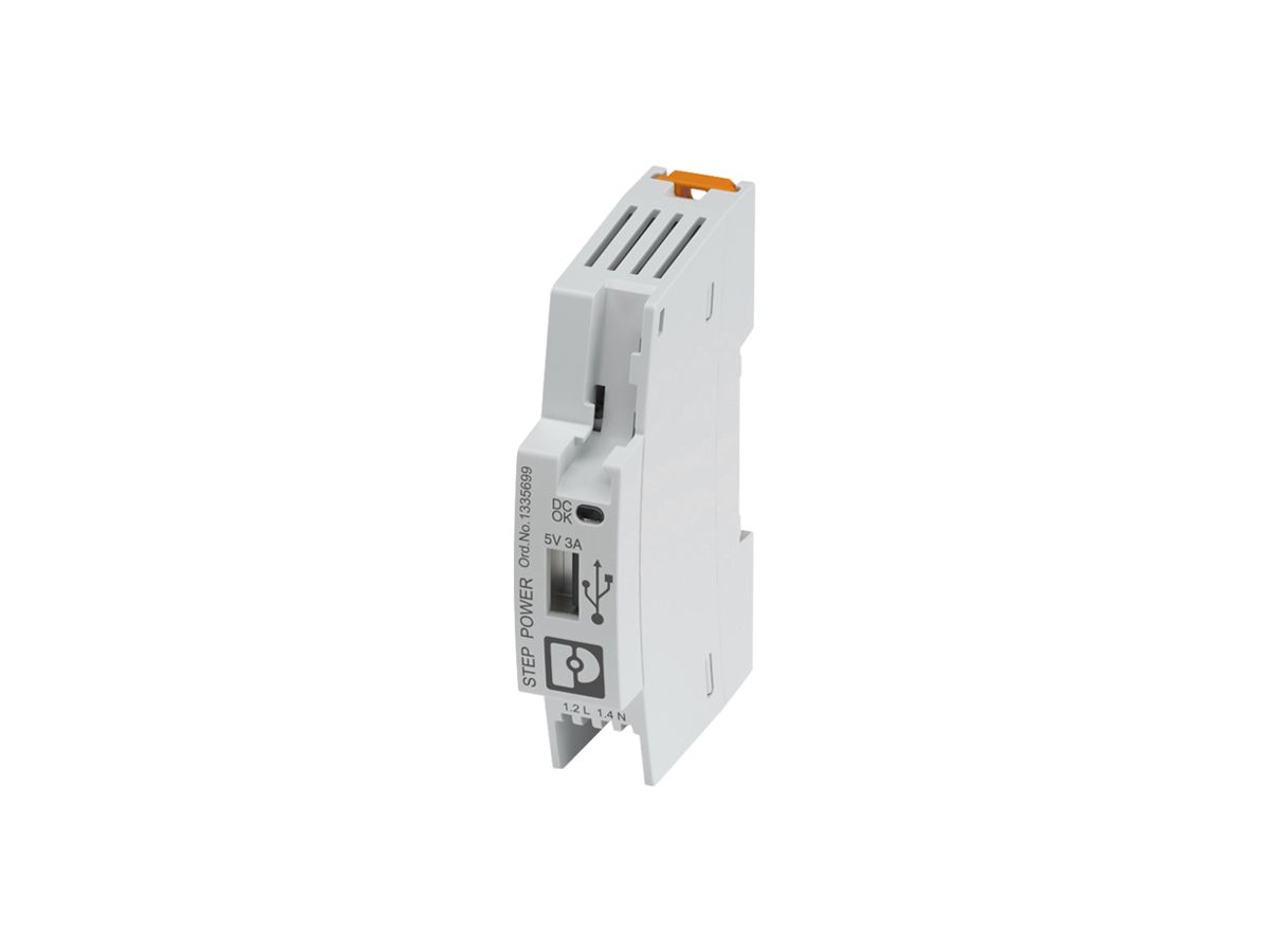 REG-Schaltnetzteil PX Step Power STEP3-PS/1AC/5DC/3/PT/USB-A