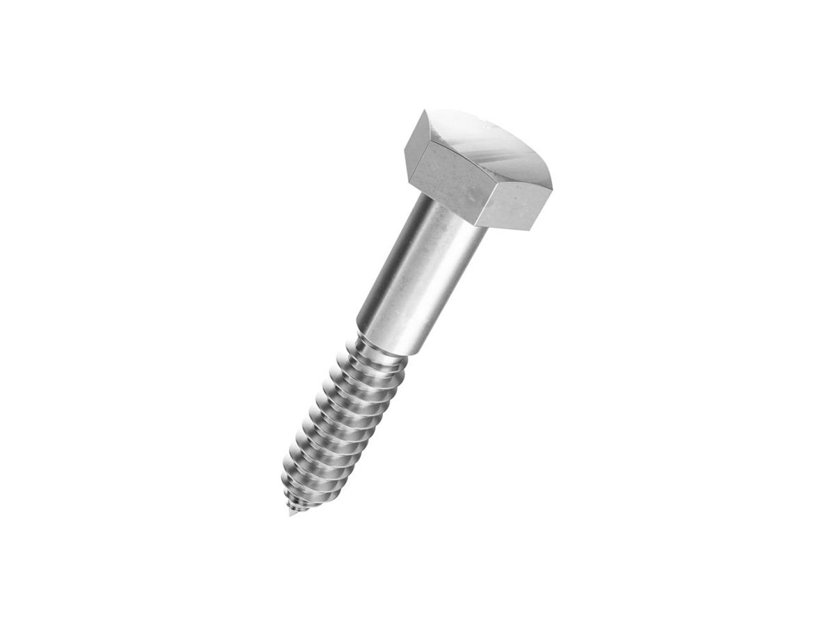Sechskant-Holzschraube SFS Ferronorm SW10 Ø6×35mm DIN 571 100 Stück