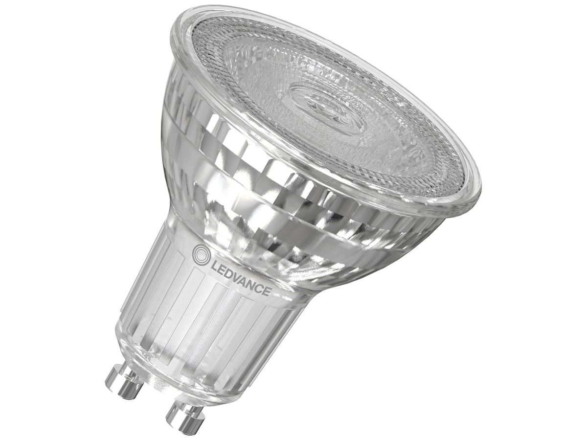 LED-Lampe LEDVANCE GU10 6.9W 575lm 4000K Ø50×54mm PAR16 klar 36°