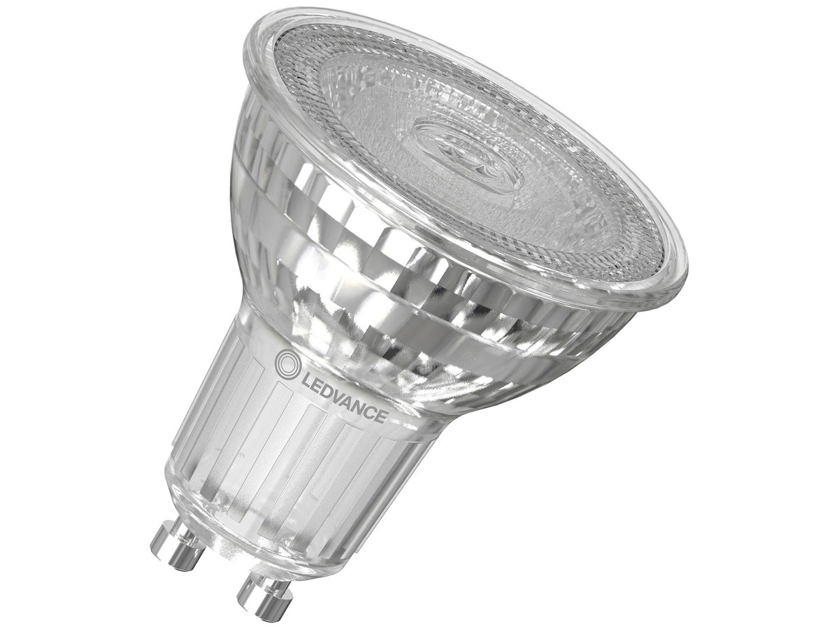 LED-Lampe LEDVANCE GU10 6.9W 575lm 2700K Ø50×54mm PAR16 klar 36°