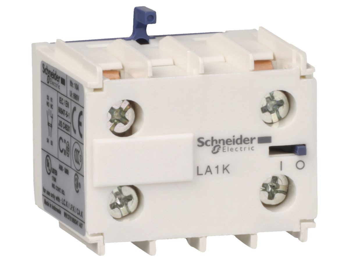 Hilfskontaktblock Schneider Electric LA1 2S