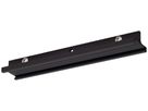 Stossstellenverbinder SLV für Stromschiene S-TRACK, schwarz