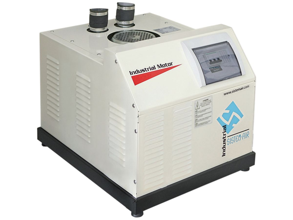Zentralstaubsauger Sistem Air INDUSTRIAL MOTOR MATIC, 11kW