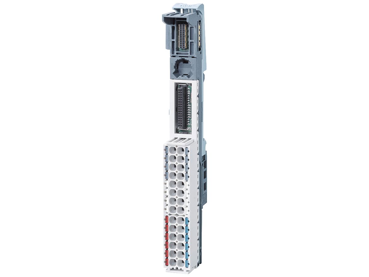 SPS-Basiseinheit Siemens SIMATIC ET200SP A1 BU15-P16+A0+12D/T, Push-In