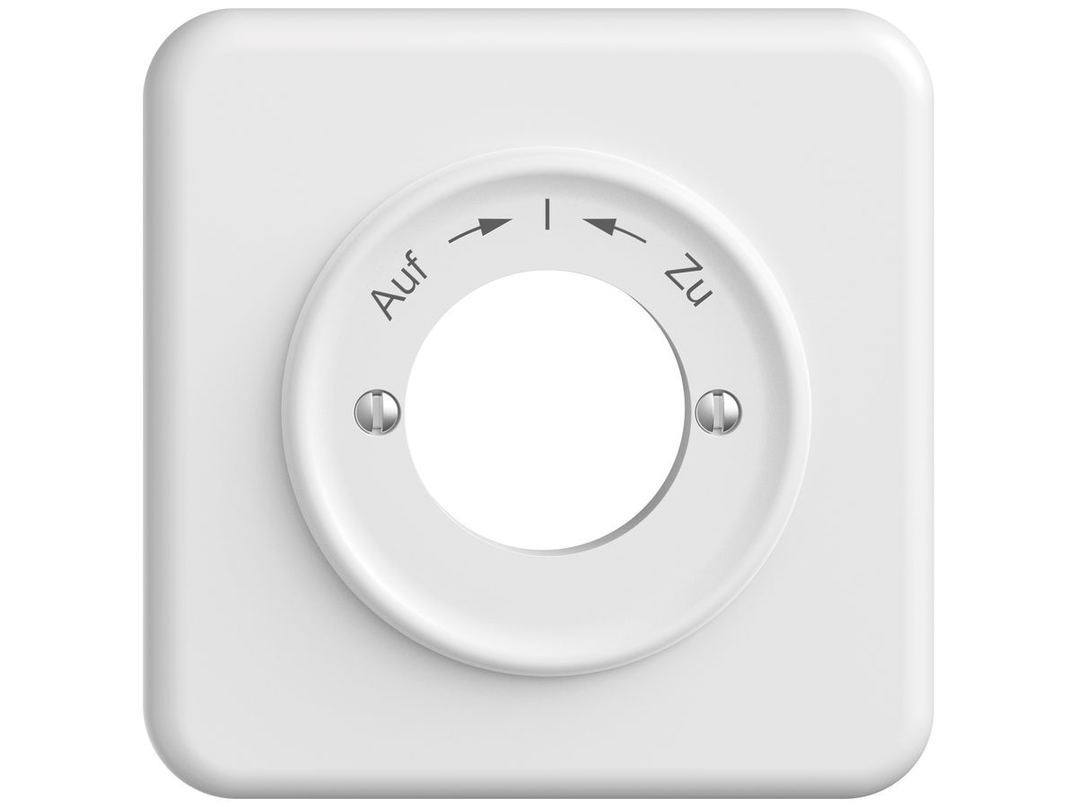 UP-Montageset STANDARDdue SNAPFIX® f.Drehschalter m.Schloss Auf → ← Zu ws