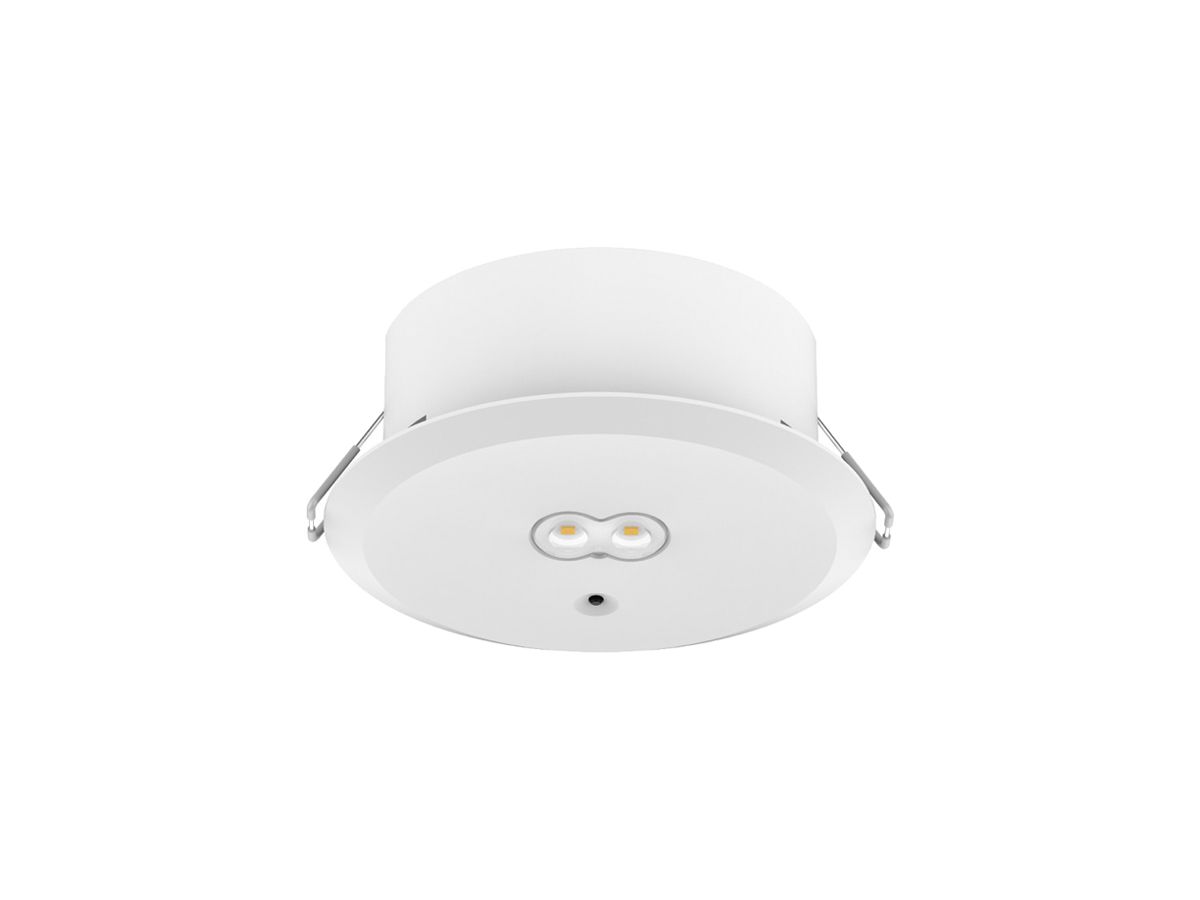 LED-Sicherheitsleuchte Sylvania LifeSafe SURF 3.5W 240lm 750 bat3hPt weiss