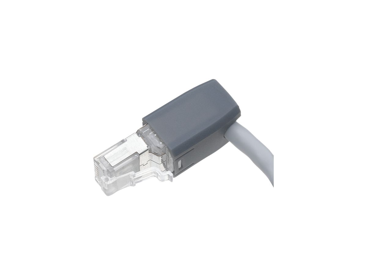 Stecker FM45PRO ungsch. Kat.5e für Multiroom-Bedienstelle R&M