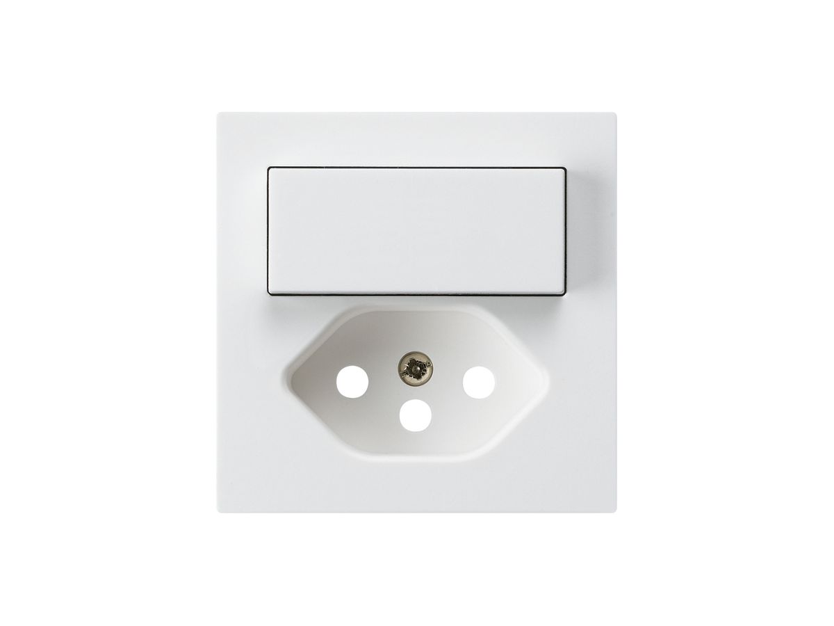 UP-Frontset kallysto für Kombination Dimmer+T13 weiss