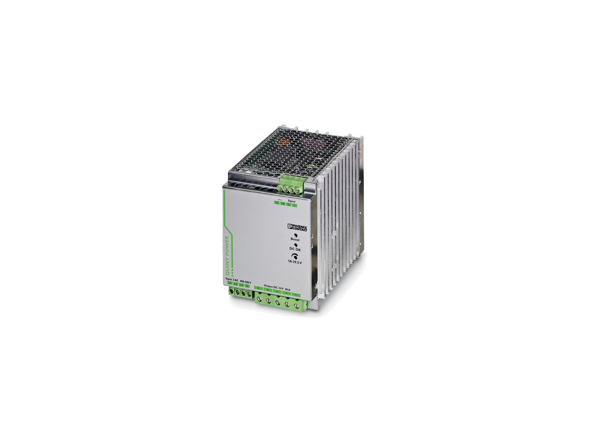 Schaltnetzteil Phoenix Contact 24VDC/40A 3-phasig, SFB-Technology