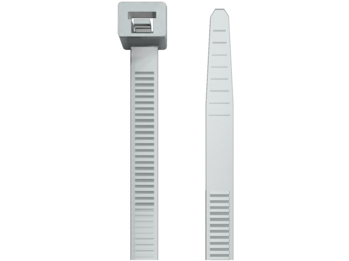 Kabelbinder Weidmüller CB 240×7.8mm Polyamid 66 540N natur