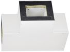 T-Stück tehalit FWK 90 E60/E30 100×160mm, verkehrsweiss