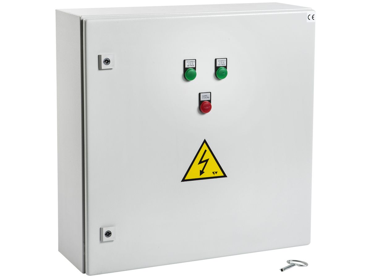 Steuergerät Nvent SBS-09-HV-ECO-10, für 9 Heizkreise