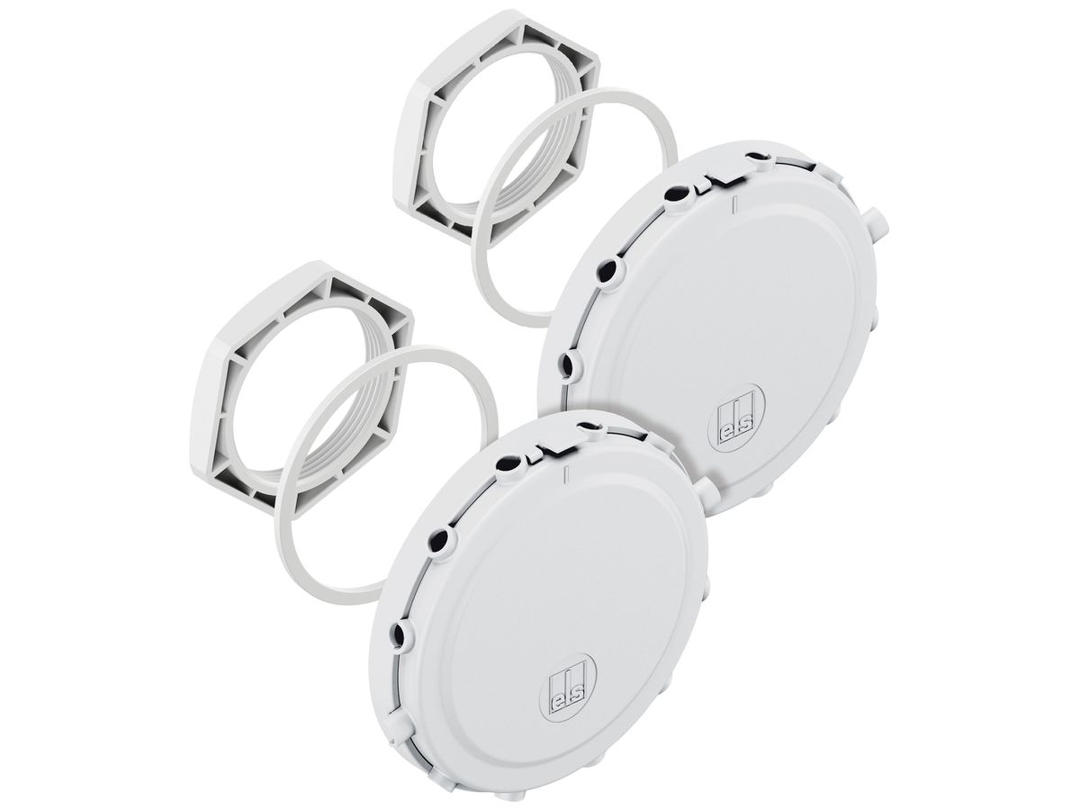 Belüftungselemente-Set Günther Spelsberg BEL Air M40 Ø85mm grau