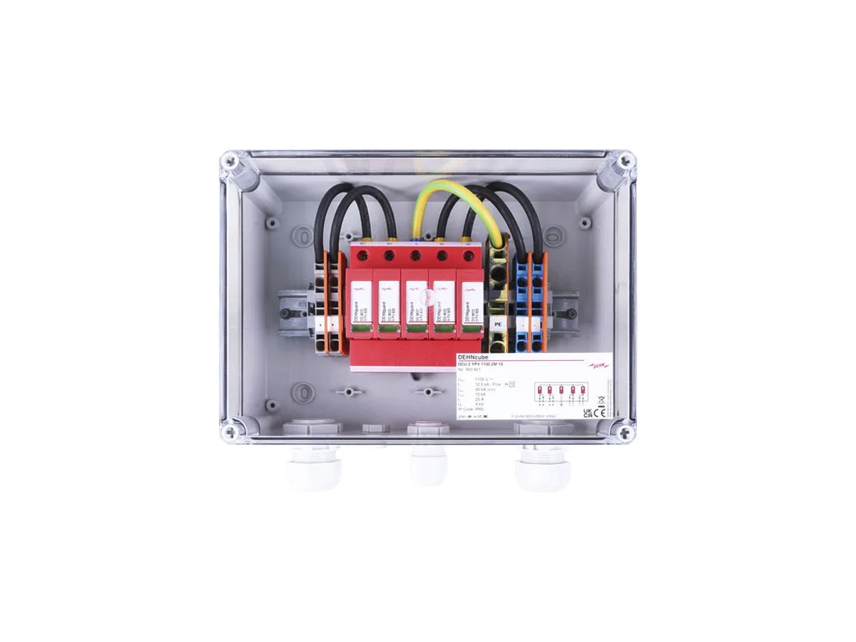 Generatoranschlusskasten DEHN SE DCU 2 YPV 1100 2M 1S