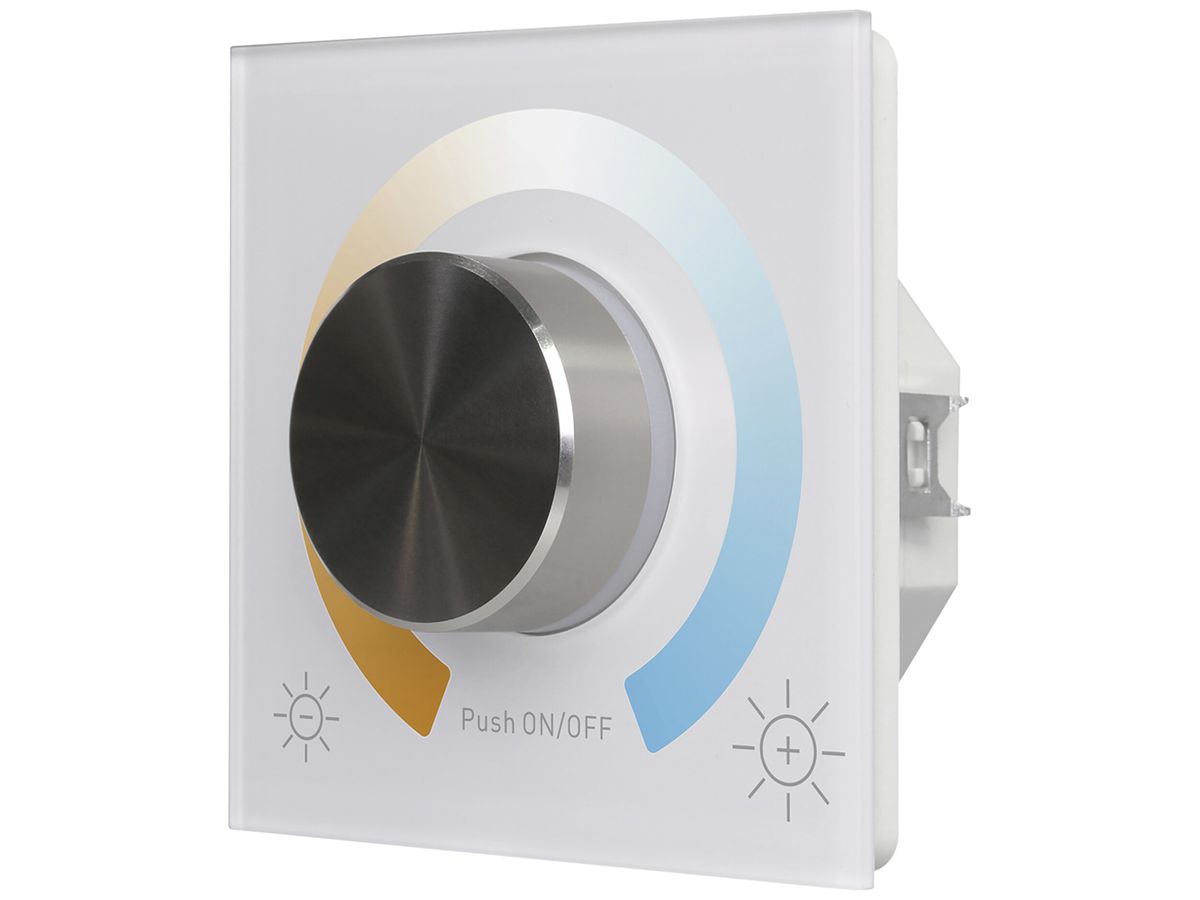 AP-Drehdimmer LEDVANCE IP20 AC 2.7W DALI 80×53×53mm TW