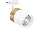 Spot LEDVANCE TRACKLIGHT CYLINDER GU10 35W L=142mm weiss/gold